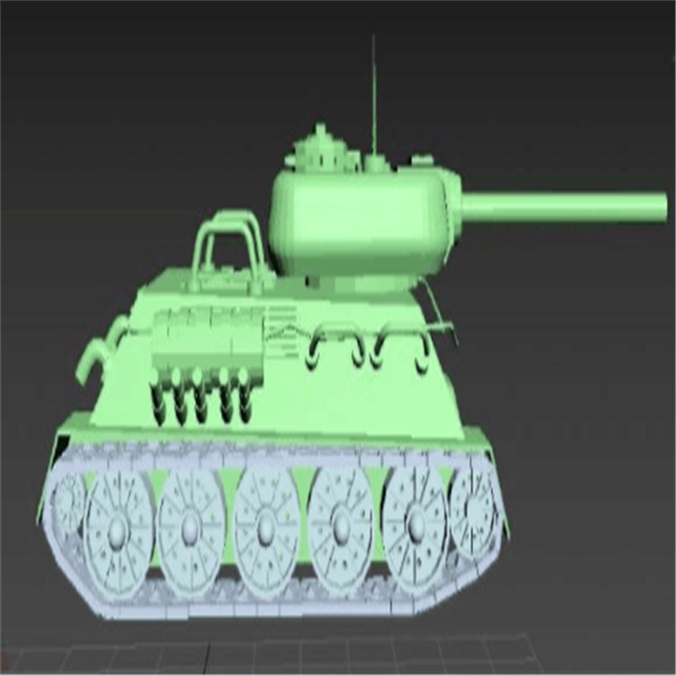 七星充气军用坦克模型